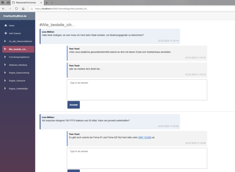 0005_Hilfsmittelverteilung_ResourcesForCorona – screenshot 1