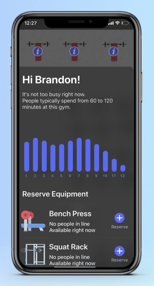 GymSplat – screenshot 2