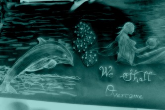 I have drawn a picture for social awareness