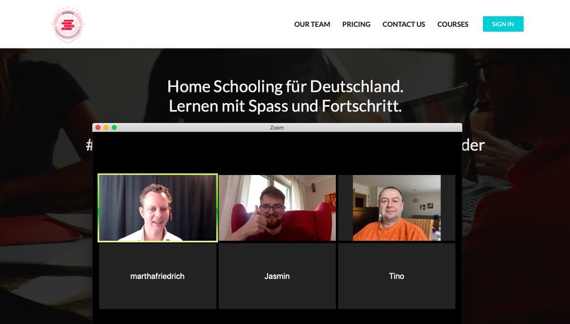 19_e-Learning_Online_Digitale_Schule_1School_Homeschooling – screenshot 2
