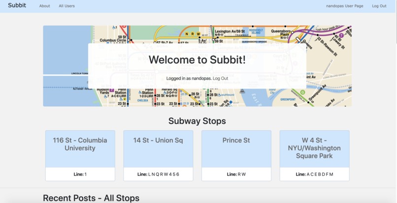 subbit – screenshot 1