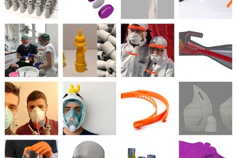 Easily download 3D Printable/DIY/Open src projects for COVID