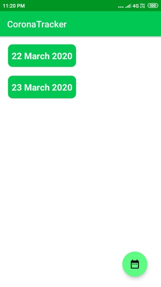 MeetingTracker – screenshot 1