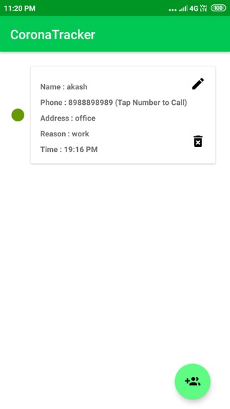 MeetingTracker – screenshot 1