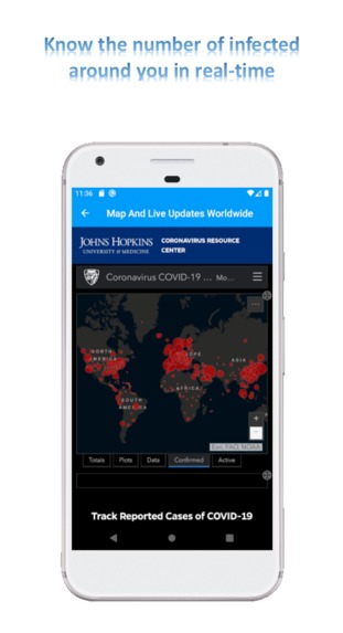 Sayrah: Your Coronavirus Virtual Health Assistant – screenshot 2
