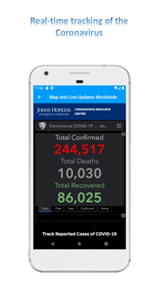 Sayrah: Your Coronavirus Virtual Health Assistant – screenshot 4