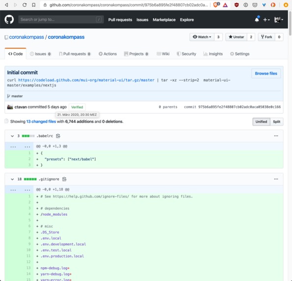 12_Social Distancing_Corona Kompass – screenshot 3