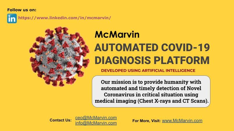 COVID-19 AI Assistant Platform – screenshot 1