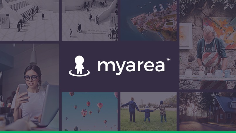 MyArea.com app – screenshot 2