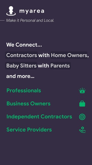 MyArea.com app – screenshot 5