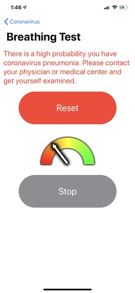 Coronavirus (COVID-19) – screenshot 6