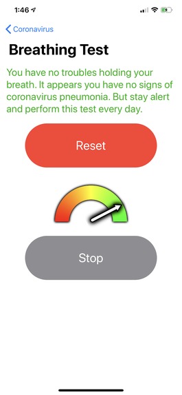 Coronavirus (COVID-19) – screenshot 7