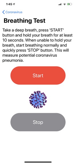 Coronavirus (COVID-19) – screenshot 4