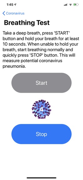 Coronavirus (COVID-19) – screenshot 5