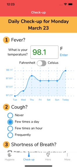 Corona Fighter – screenshot 2