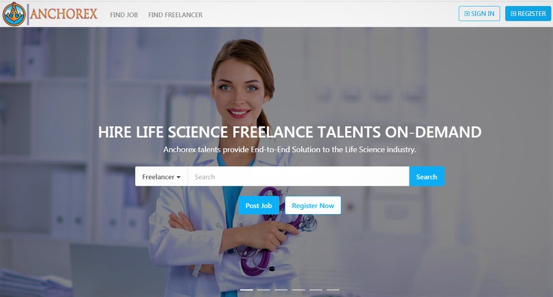 Finding Experts On-Demand – screenshot 1