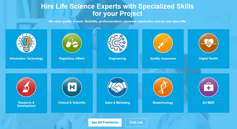 Finding Experts On-Demand – screenshot 2