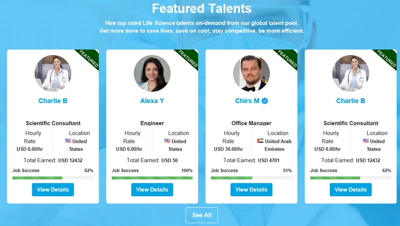 Finding Experts On-Demand – screenshot 3