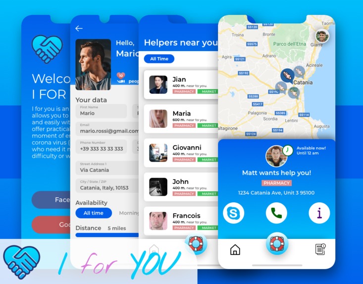 I for you – screenshot 1