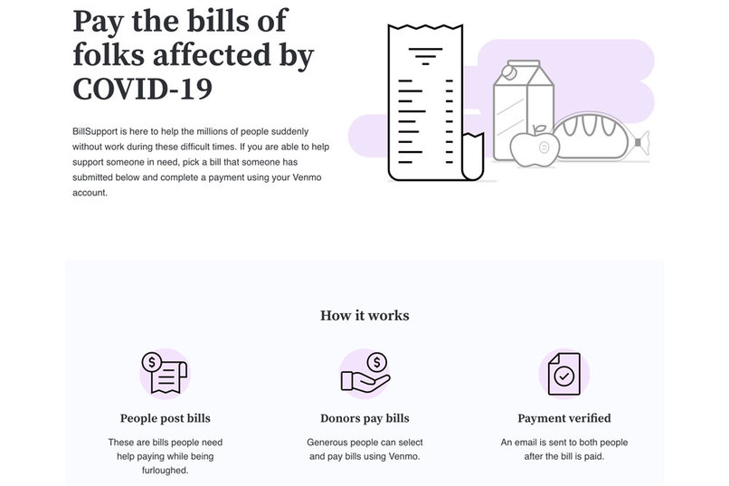 BillSupport – screenshot 1
