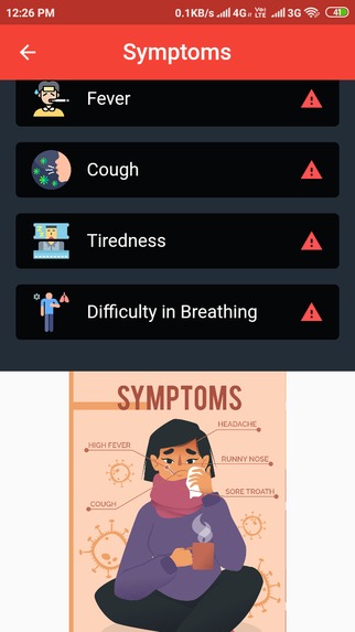 Covid Tracker – screenshot 7
