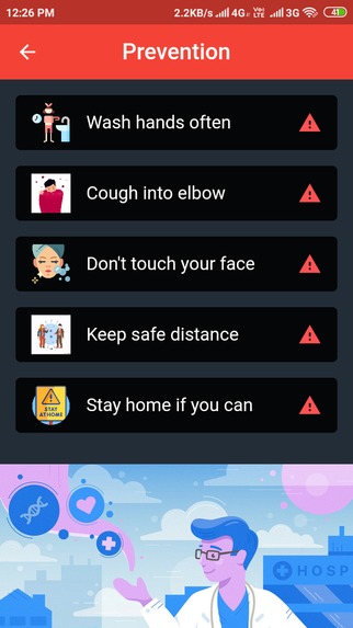 Covid Tracker – screenshot 8