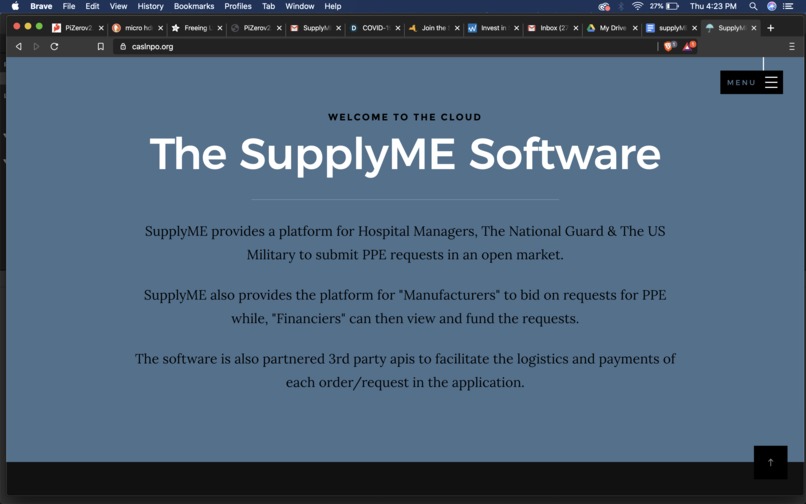 SupplyME – screenshot 1