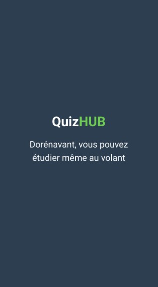 QuizHub – screenshot 1