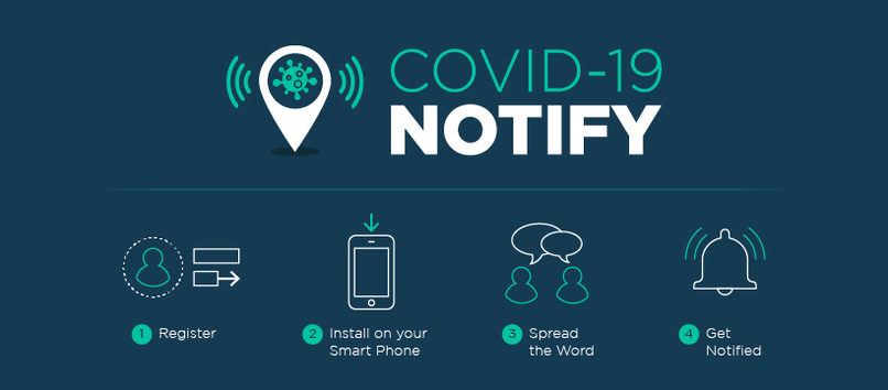 COVID-19 Notify – screenshot 1