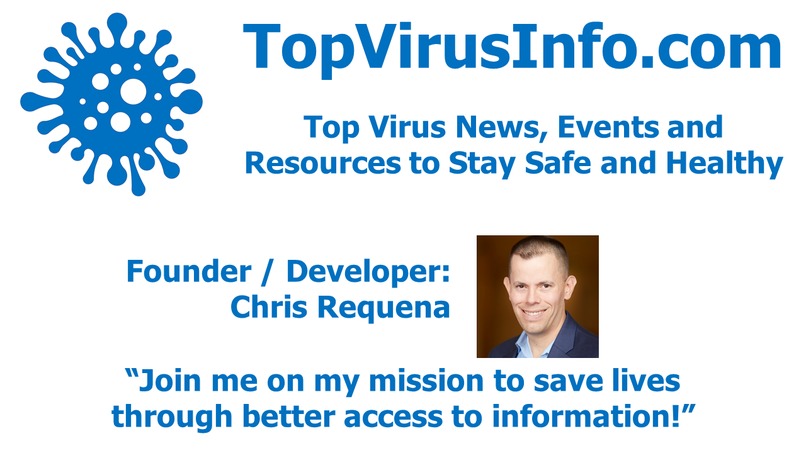TopVirusInfo.com - Top Virus News, Events and Resources – screenshot 1