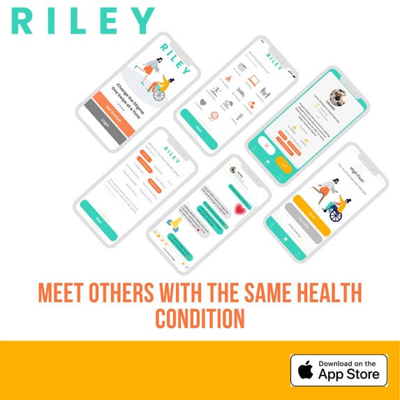 Riley App – screenshot 1