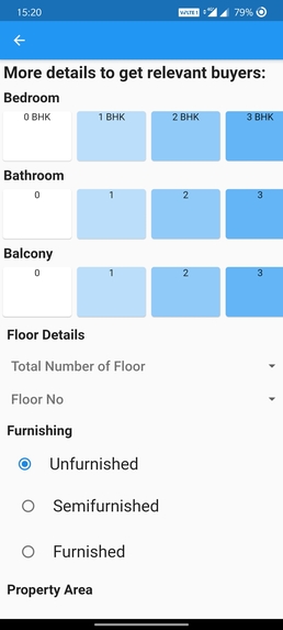 HomeRental – screenshot 1