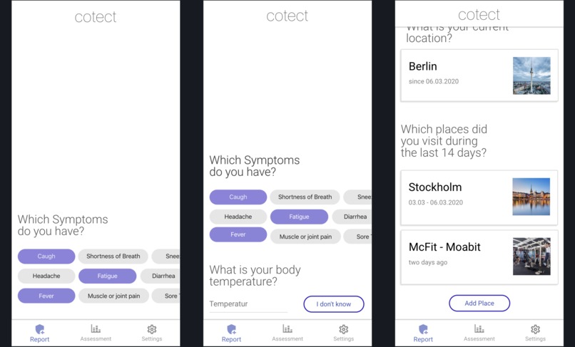 Cotect – screenshot 1