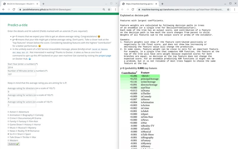  McGill-AI-Stereotyper – screenshot 1