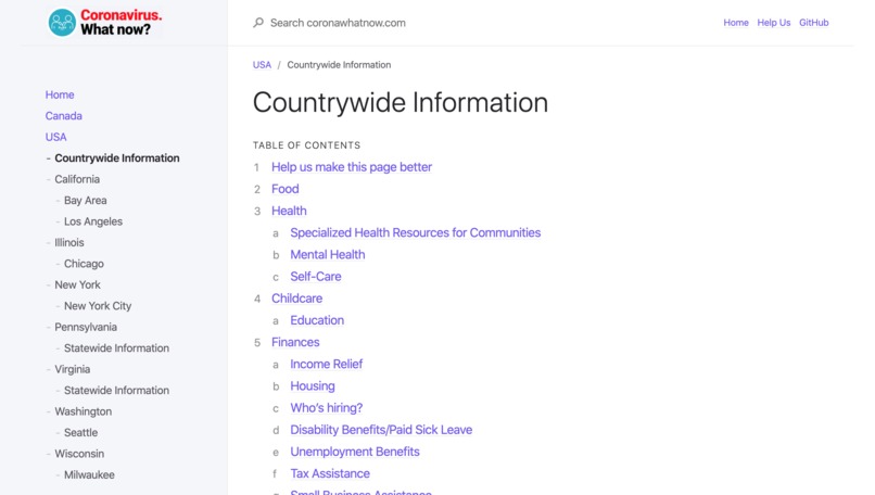 Coronavirus, What Now? – screenshot 1