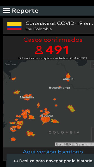 covid19 – screenshot 3