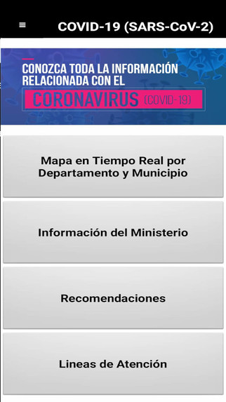 covid19 – screenshot 2