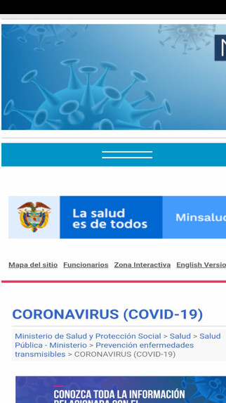 covid19 – screenshot 4