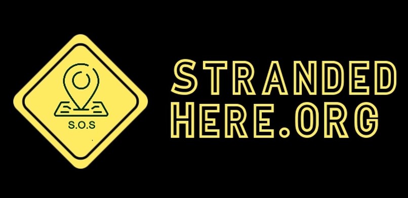 StrandedHere.org – screenshot 2