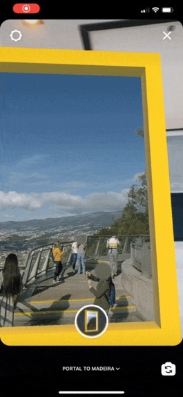PortalAR - virtual traveling – screenshot 2