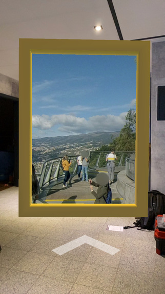 PortalAR - virtual traveling – screenshot 1