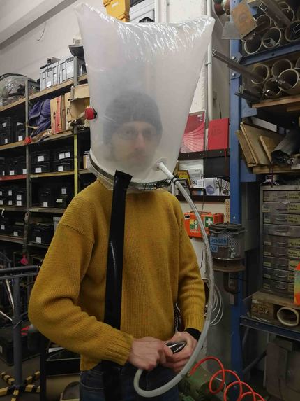 CPAP Helm - Dive out of COVID – screenshot 3