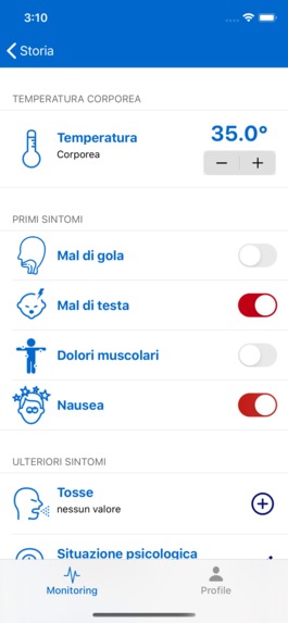 Covid #IoRestoACasa – screenshot 1