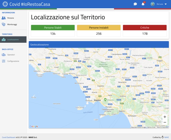 Covid #IoRestoACasa – screenshot 4
