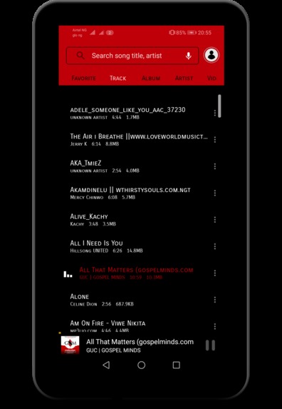 Go Music – screenshot 2