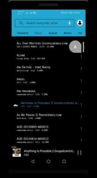 Go Music – screenshot 3