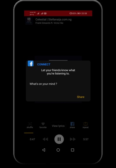 Go Music – screenshot 4