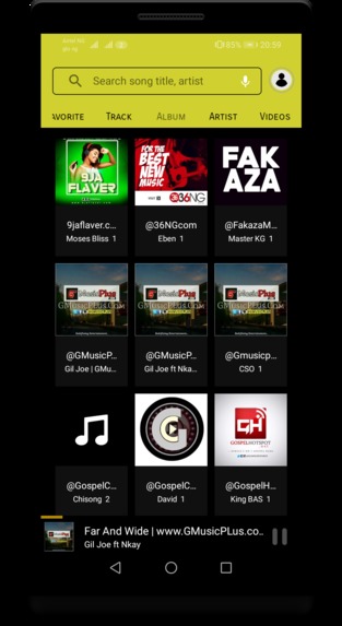 Go Music – screenshot 6
