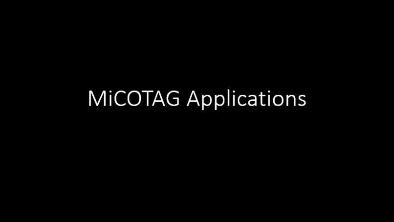 MiCOTAG – screenshot 1