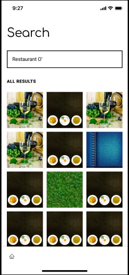 Connect local restaurants with users based on the user loc – screenshot 2